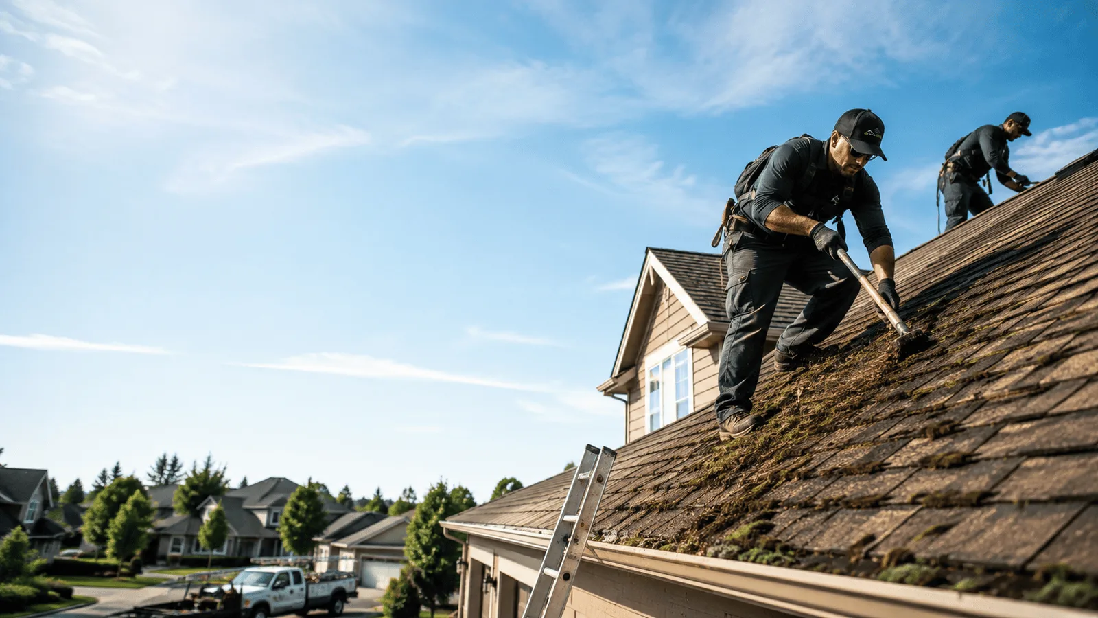 Roof Moss Removal in Bude, MS near me